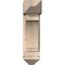Ekena Millwork Imperial Arts and Crafts Smooth Bracket w/ Offset Brace, Douglas Fir, 7 1/2"W x 20"D x 28"H BKT0806X20X28IMP03SDF - alternate 2
